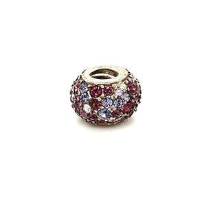 Chamilia Multicolor Pave Cz Charm